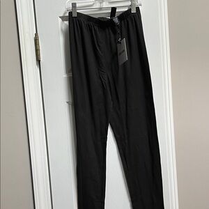 Agnes & Dora Black Leggings NWT S/M
